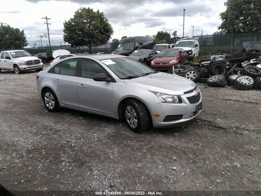 2013 CHEVROLET CRUZE LS - 1G1PA5SH8D7102339