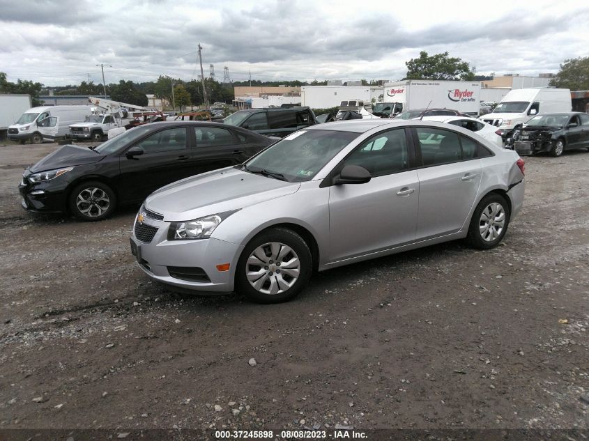 2013 CHEVROLET CRUZE LS - 1G1PA5SH8D7102339