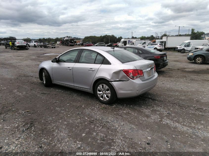 2013 CHEVROLET CRUZE LS - 1G1PA5SH8D7102339
