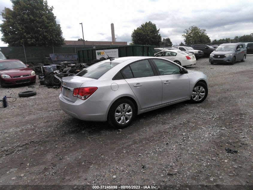 2013 CHEVROLET CRUZE LS - 1G1PA5SH8D7102339