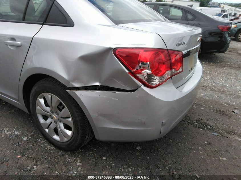 2013 CHEVROLET CRUZE LS - 1G1PA5SH8D7102339