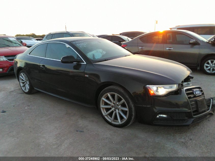 2015 AUDI A5 PREMIUM PLUS - WAUMFAFR4FA052517