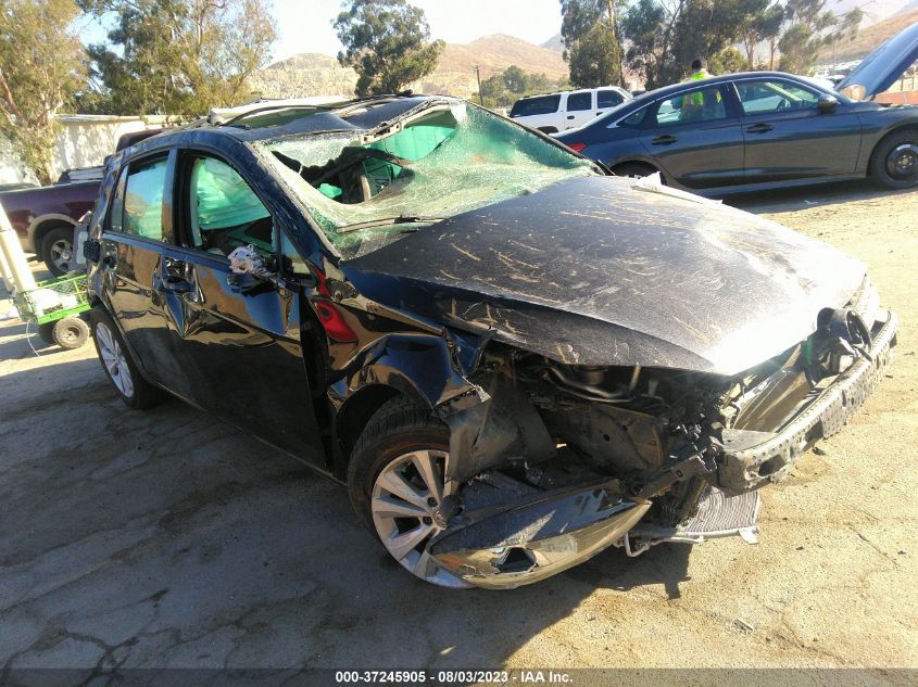 2020 VOLKSWAGEN GOLF - 3VWG57AU8LM006413