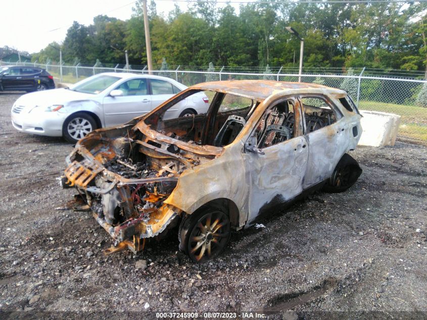 2019 CHEVROLET EQUINOX LT - 2GNAXUEVXK6244204