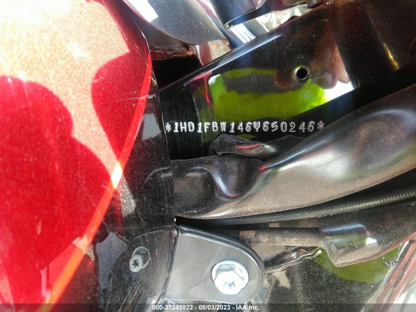 2006 HARLEY-DAVIDSON FLHRI - 1HD1FBW146Y650246