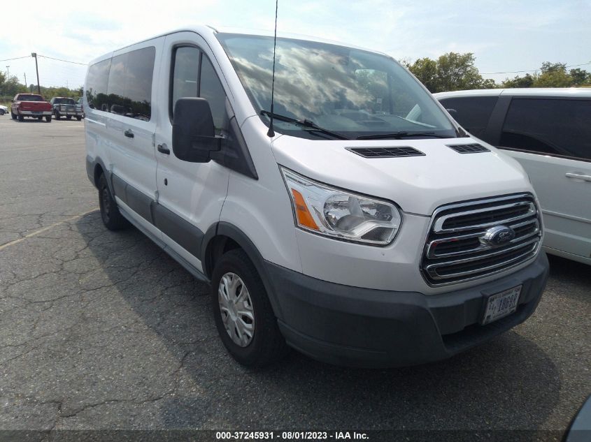 2015 FORD TRANSIT WAGON XL/XLT - 1FMZK1ZM6FKB27566