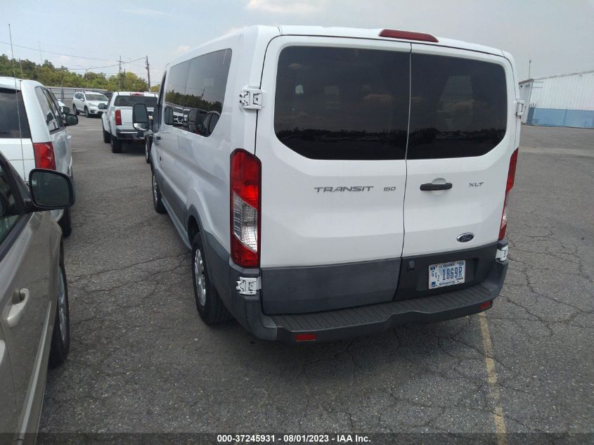 2015 FORD TRANSIT WAGON XL/XLT - 1FMZK1ZM6FKB27566