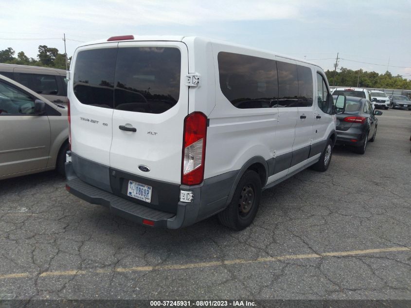 2015 FORD TRANSIT WAGON XL/XLT - 1FMZK1ZM6FKB27566