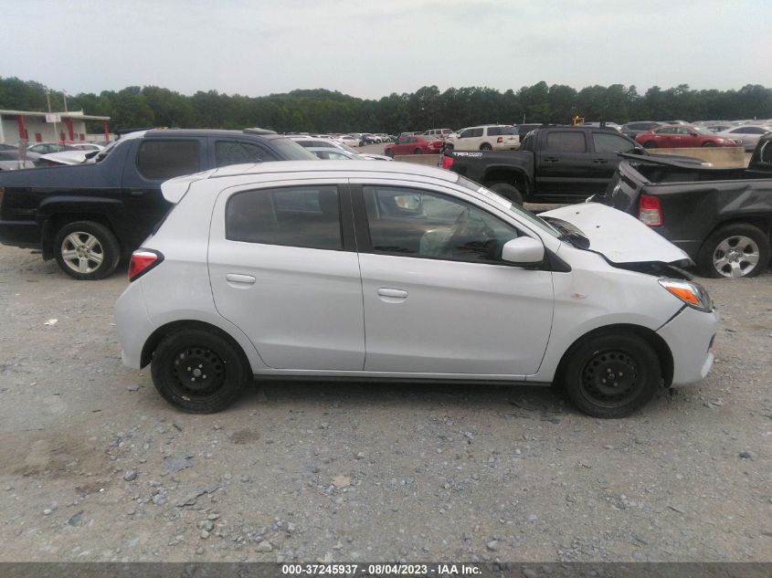 2021 MITSUBISHI MIRAGE ES/LE/CARBONITE EDITION - ML32AUHJ3MH011031