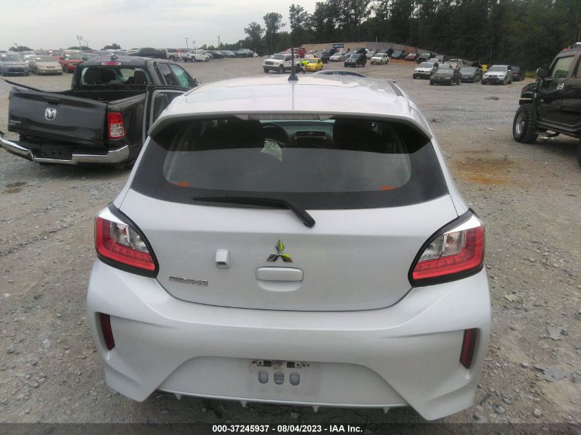 2021 MITSUBISHI MIRAGE ES/LE/CARBONITE EDITION - ML32AUHJ3MH011031