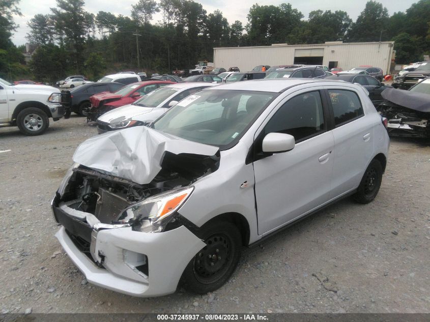 2021 MITSUBISHI MIRAGE ES/LE/CARBONITE EDITION - ML32AUHJ3MH011031