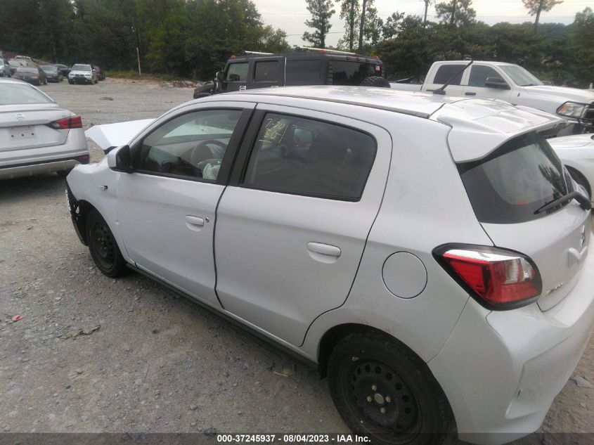 2021 MITSUBISHI MIRAGE ES/LE/CARBONITE EDITION - ML32AUHJ3MH011031