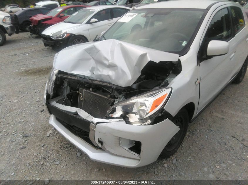 2021 MITSUBISHI MIRAGE ES/LE/CARBONITE EDITION - ML32AUHJ3MH011031