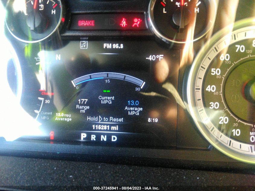 2014 RAM 1500 SPORT - 1C6RR7MT9ES433975