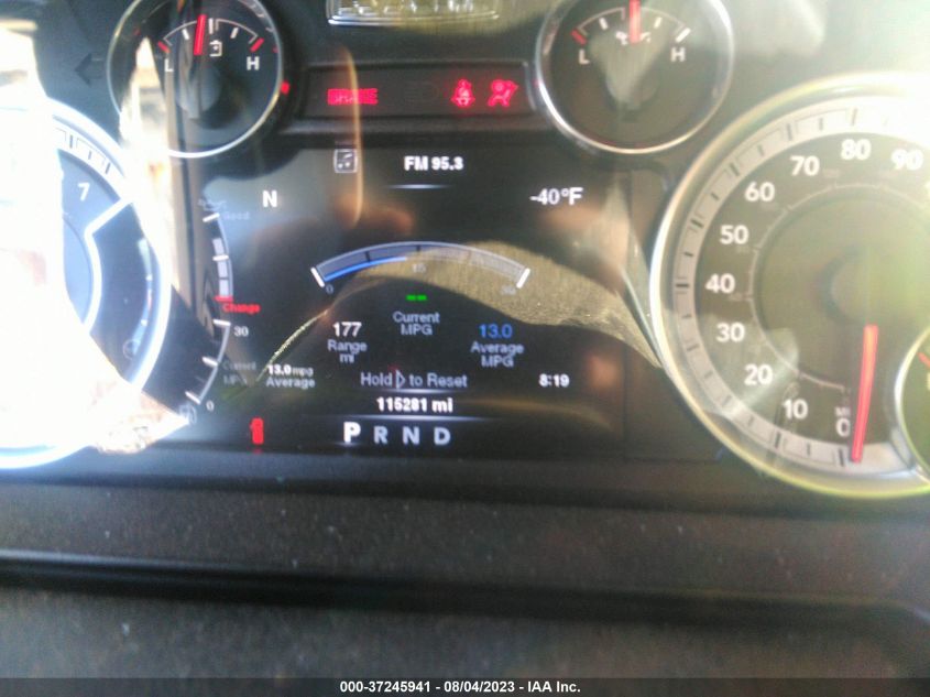 2014 RAM 1500 SPORT - 1C6RR7MT9ES433975