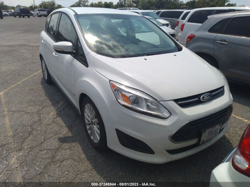 2017 FORD C-MAX HYBRID SE - 1FADP5AU5HL113809
