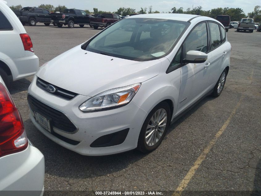 2017 FORD C-MAX HYBRID SE - 1FADP5AU5HL113809