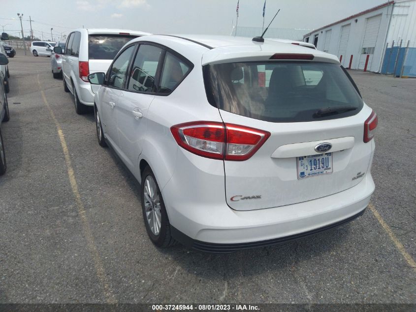 2017 FORD C-MAX HYBRID SE - 1FADP5AU5HL113809