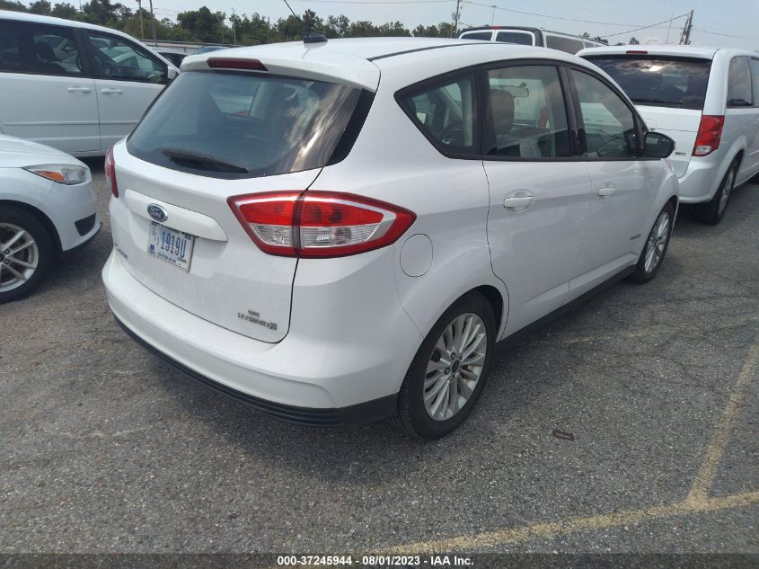 2017 FORD C-MAX HYBRID SE - 1FADP5AU5HL113809