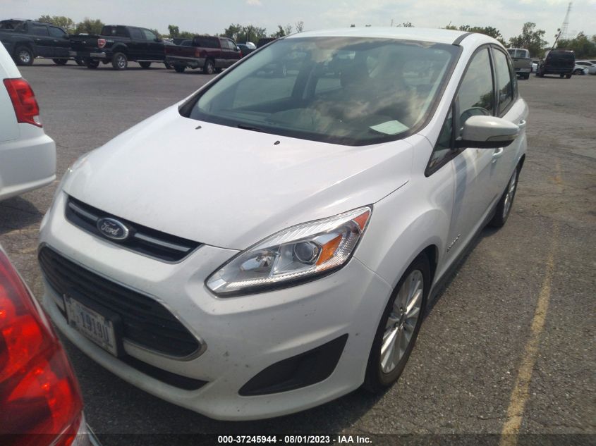 2017 FORD C-MAX HYBRID SE - 1FADP5AU5HL113809