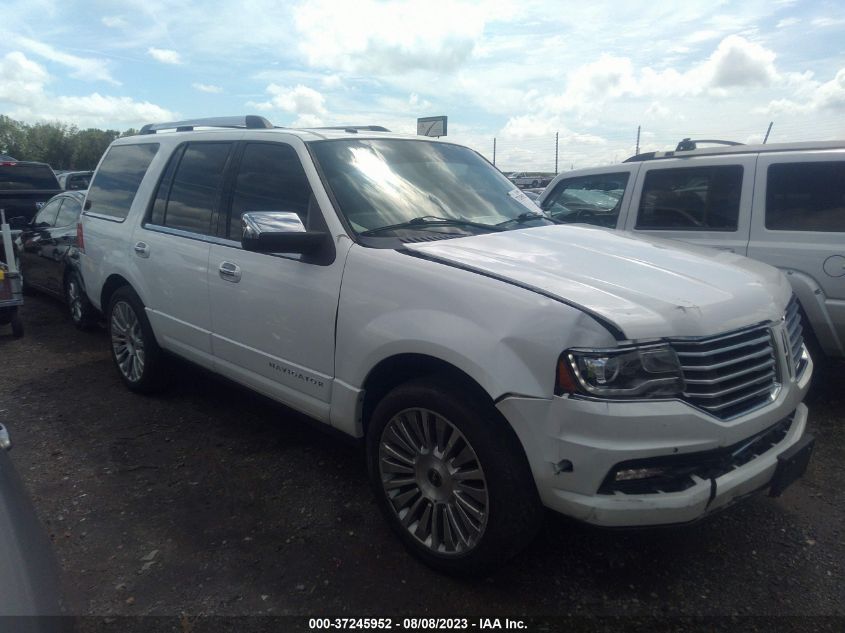 2015 LINCOLN NAVIGATOR - 5LMJJ2HT2FEJ05526