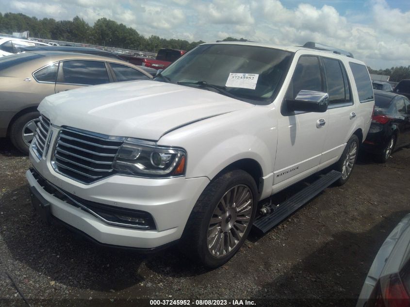2015 LINCOLN NAVIGATOR - 5LMJJ2HT2FEJ05526