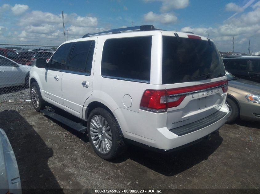 2015 LINCOLN NAVIGATOR - 5LMJJ2HT2FEJ05526