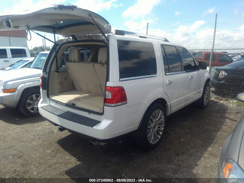 2015 LINCOLN NAVIGATOR - 5LMJJ2HT2FEJ05526