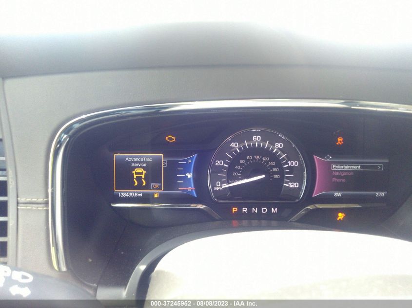 2015 LINCOLN NAVIGATOR - 5LMJJ2HT2FEJ05526
