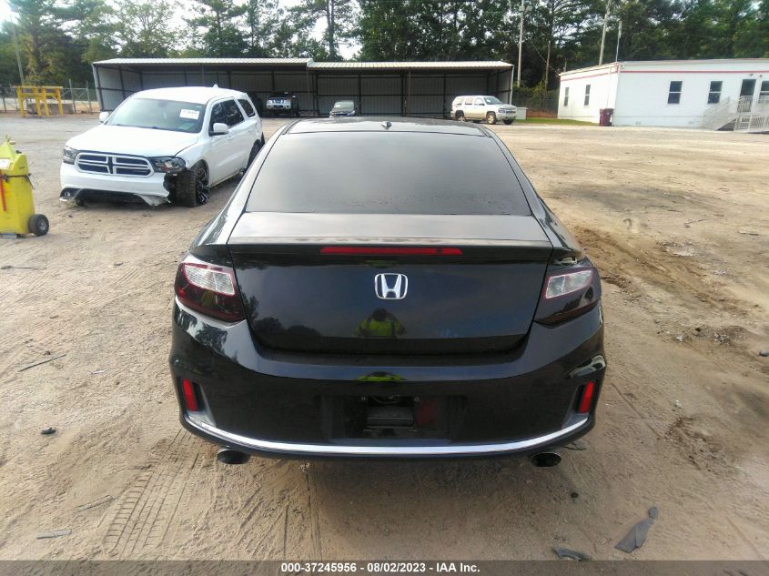 2014 HONDA ACCORD COUPE EX-L 1HGCT2B85EA006818