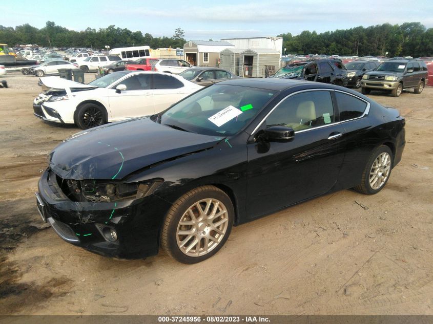 2014 HONDA ACCORD COUPE EX-L 1HGCT2B85EA006818