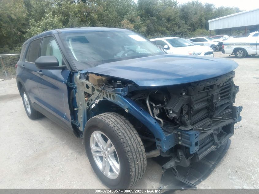 2022 FORD EXPLORER BASE - 1FMSK8BH6NGA21515