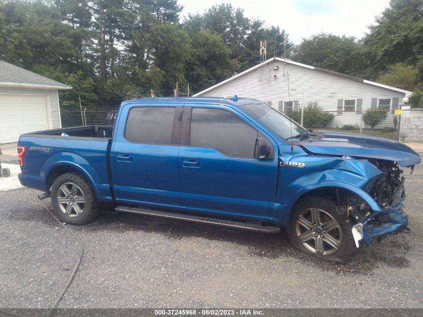 2018 FORD F-150 XL/XLT/LARIAT - 1FTEW1EP4JFA71295