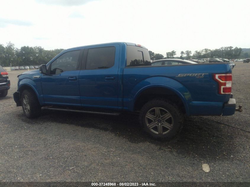 2018 FORD F-150 XL/XLT/LARIAT - 1FTEW1EP4JFA71295