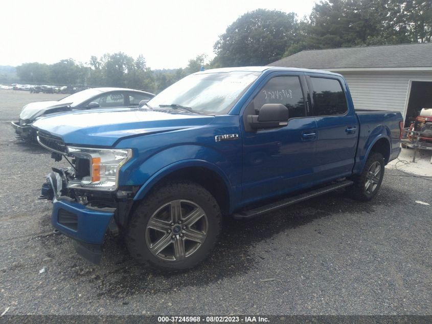 2018 FORD F-150 XL/XLT/LARIAT - 1FTEW1EP4JFA71295