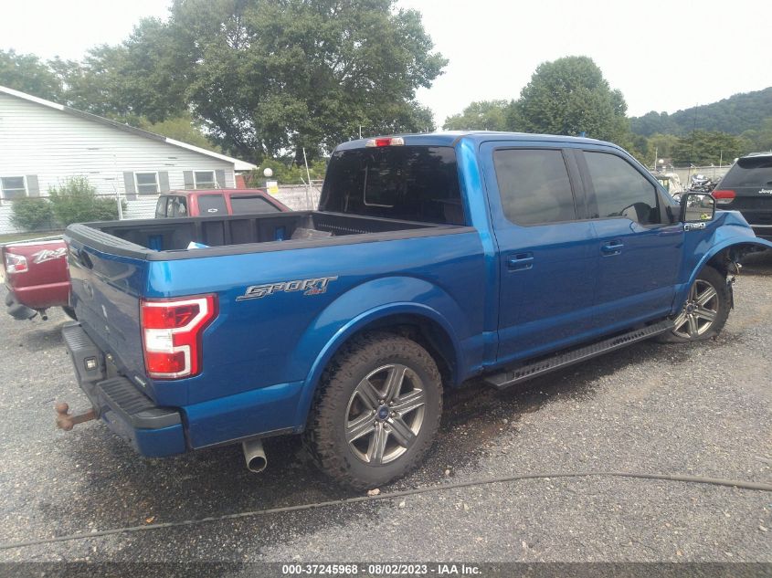 2018 FORD F-150 XL/XLT/LARIAT - 1FTEW1EP4JFA71295