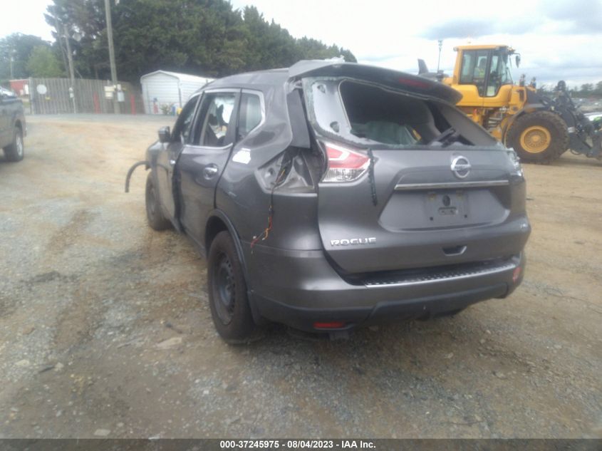 2015 NISSAN ROGUE S - KNMAT2MV7FP564838