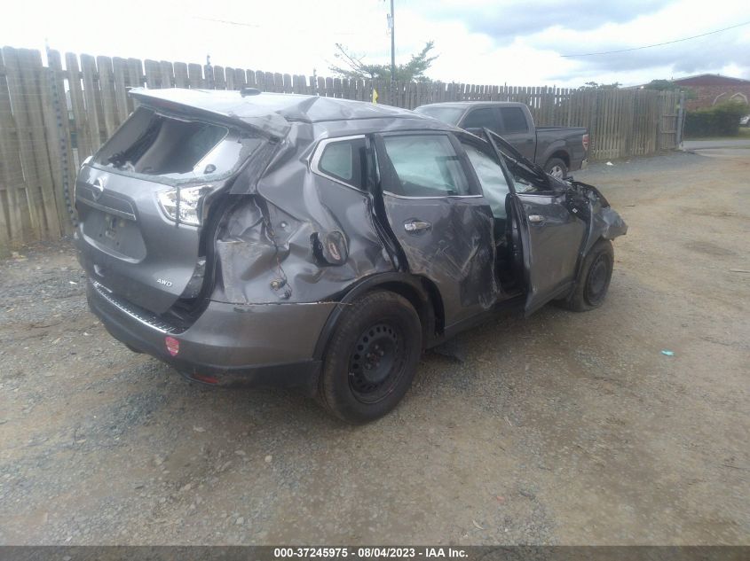 2015 NISSAN ROGUE S - KNMAT2MV7FP564838