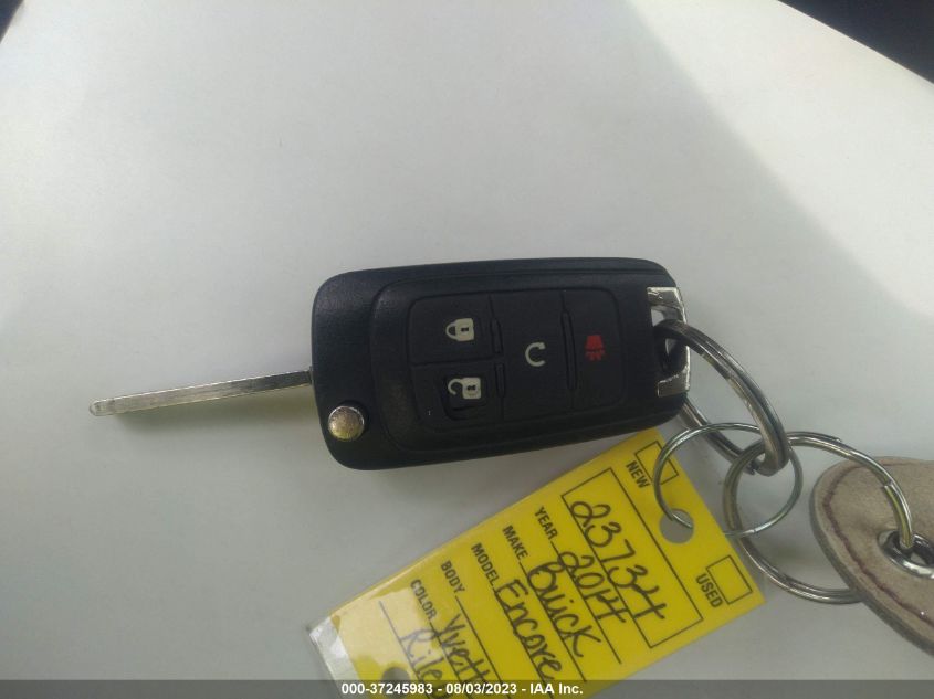 2014 BUICK ENCORE LEATHER - KL4CJCSBXEB783828