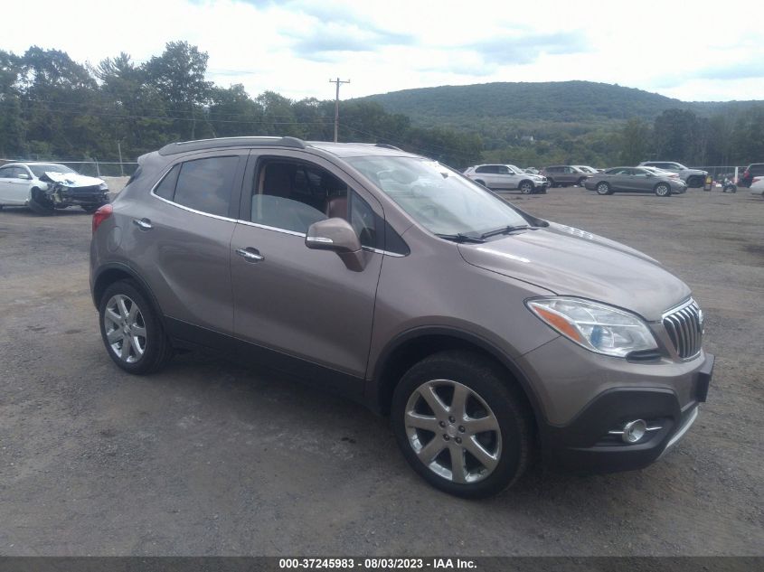2014 BUICK ENCORE LEATHER - KL4CJCSBXEB783828