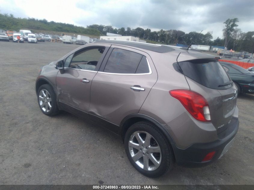 2014 BUICK ENCORE LEATHER - KL4CJCSBXEB783828