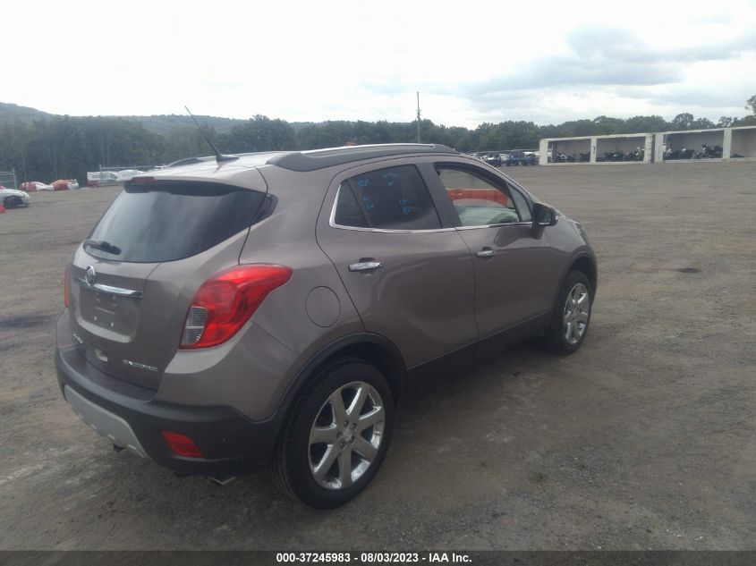 2014 BUICK ENCORE LEATHER - KL4CJCSBXEB783828