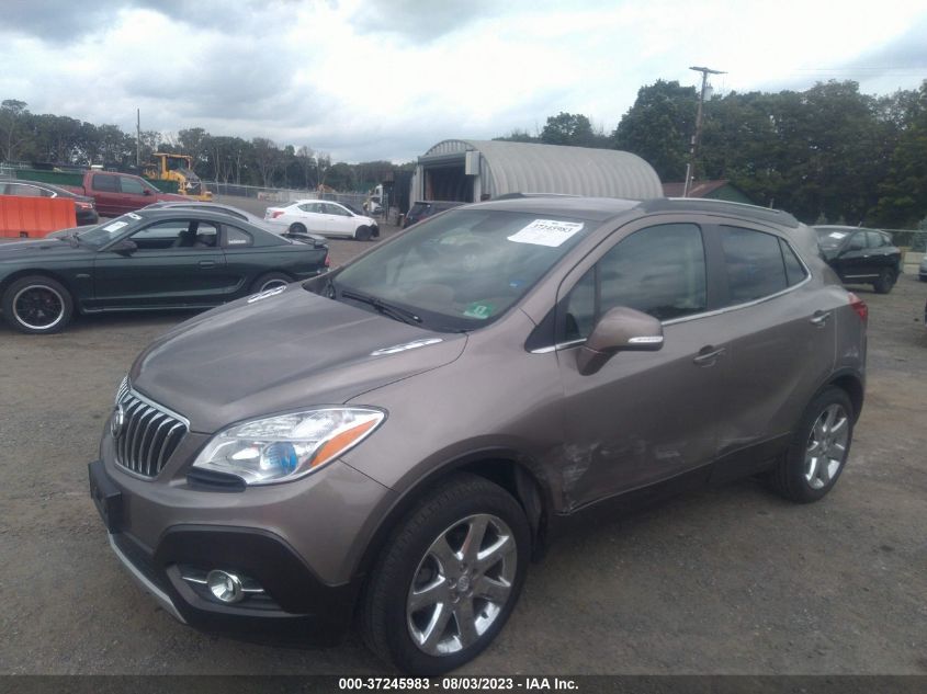 2014 BUICK ENCORE LEATHER - KL4CJCSBXEB783828