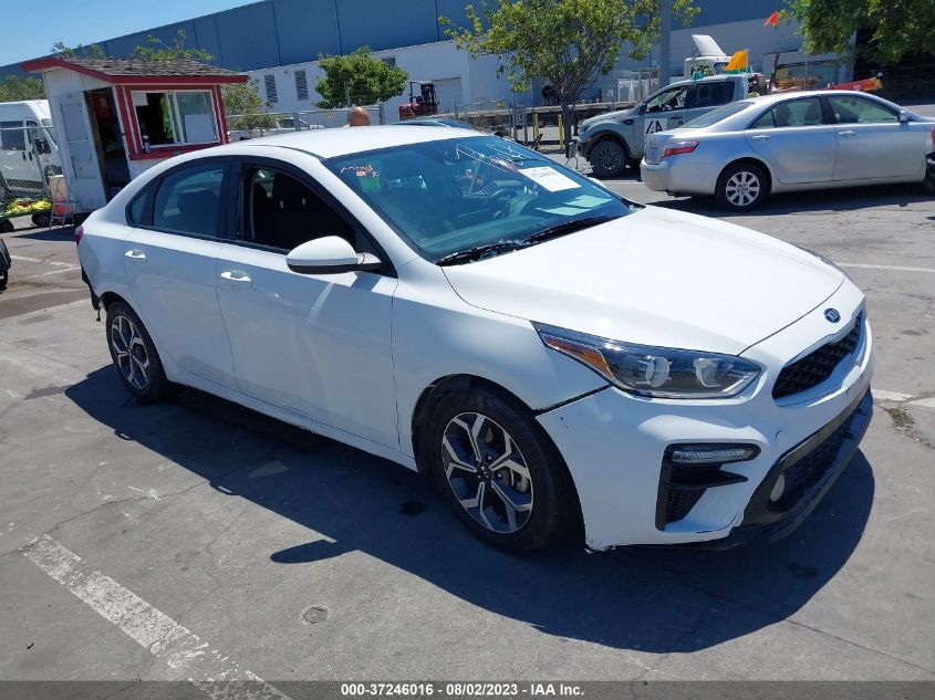 2020 KIA FORTE LXS - 3KPF24AD2LE245813