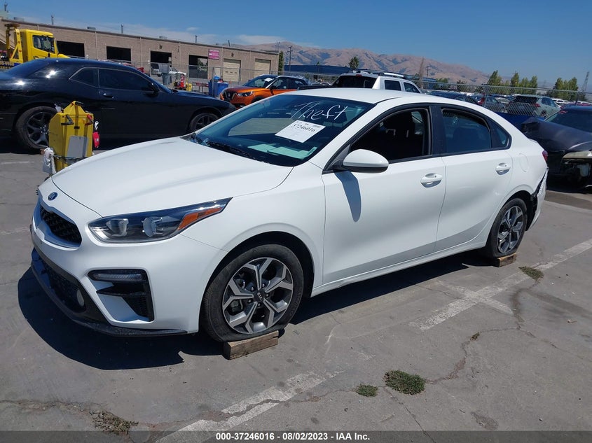 VIN 3KPF24AD2LE245813 2020 KIA FORTE LXS