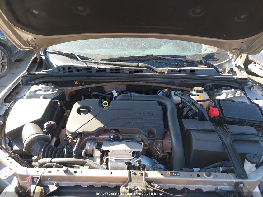 VIN 1G1ZD5ST4NF122843 2022 CHEVROLET MALIBU LT
