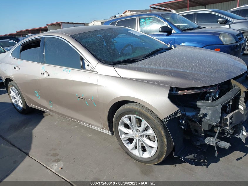 VIN 1G1ZD5ST4NF122843 2022 CHEVROLET MALIBU LT