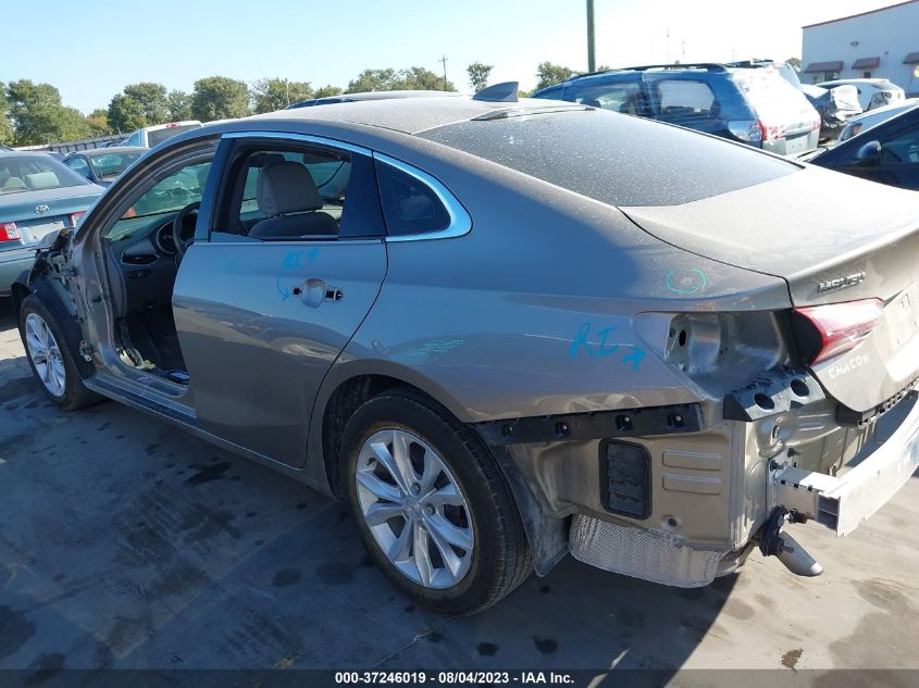 VIN 1G1ZD5ST4NF122843 2022 CHEVROLET MALIBU LT