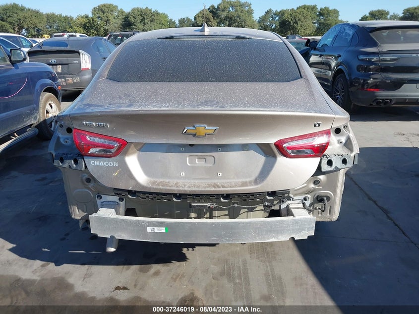 VIN 1G1ZD5ST4NF122843 2022 CHEVROLET MALIBU LT
