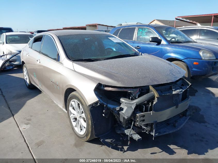 VIN 1G1ZD5ST4NF122843 2022 CHEVROLET MALIBU LT